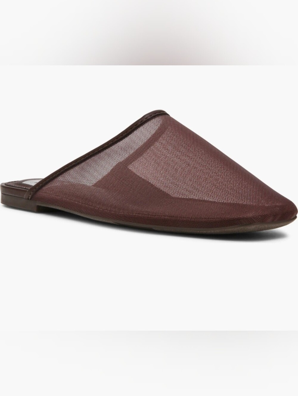 Dolce Vita Felicia Mule — Espresso Mesh, Size 6 Dolce Vita